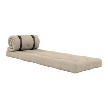 Béžové rozkladacie kreslo vhodné do exteriéru Karup Design Design OUT™ Buckle Up Beige - Image 8