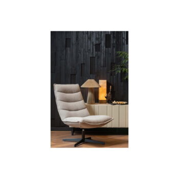 Béžová stolová lampa (výška  43 cm) Brett – WOOOD - Image 4