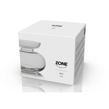 Sklenená ručne vyrobená váza (výška 9 cm) Inu – Zone - Image 7