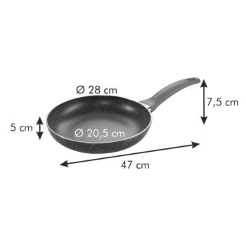 Panvica ø 28 cm Manico Rosso – Tescoma - Image 4