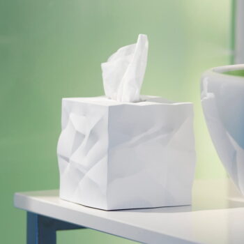 Box na vreckovky Essey Wipy Cube White – Obrázok 3