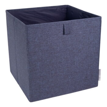 Modrý úložný box Bigso Box of Sweden Cube - Image 3
