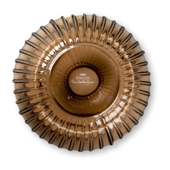 Hnedá sklenená váza Kähler Design Hammershøi, výška 18,5 cm – Obrázok 4