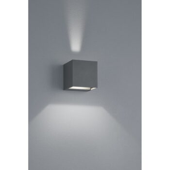 LED vonkajšie svietidlo (výška 8 cm) Adaja – Trio - Image 4