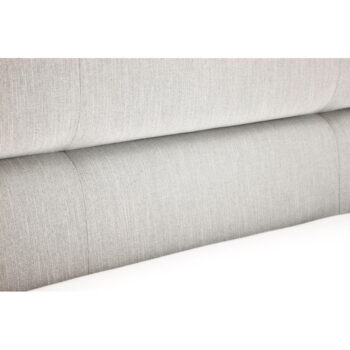 Svetlosivá dvojlôžková posteľ s roštom a úložným priestorom Meise Möbel Lotte, 180 x 200 cm – Obrázok 3