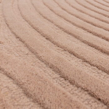 Ružový vlnený koberec 200x290 cm Hague – Asiatic Carpets - Image 4