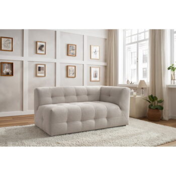 Béžový modul pohovky (pravý roh) Kleber - Bobochic Paris - Image 5
