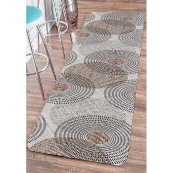 Sivý prateľný koberec behúň 58x190 cm – Oyo Concept - Image 7