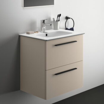 Béžová závesná skrinka pod umývadlo 60x63 cm i.Life A – Ideal Standard – Obrázok 5