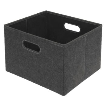 Sivý látkový modulárny policový systém 32x21 cm Z Cube - Tenzo – Obrázok 3
