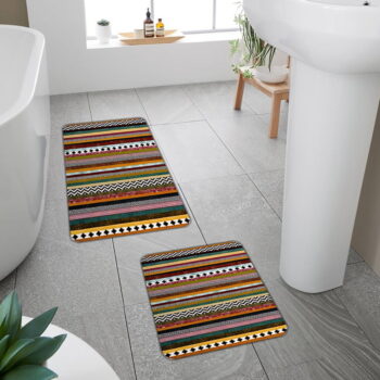 Kúpeľňové predložky v súprave 2 ks 60x100 cm – Mila Home – Obrázok 4