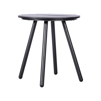 Sivý záhradný stôl Bonami Essentials Lounge, ø 51 cm - Image 6