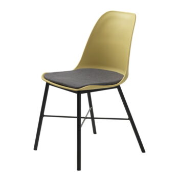 Žltá jedálenská stolička Unique Furniture Whistler - Image 4