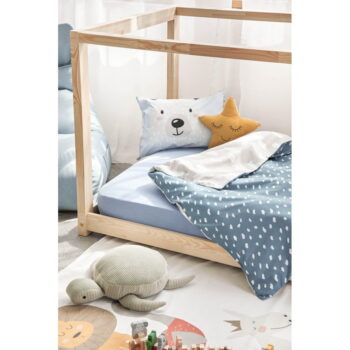 Detské bavlnené obliečky Bonami Selection Bear, 90 x 130 cm - Image 3