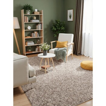 Sivý prateľný koberec 160x230 cm Rocco Taupe – Elle Decoration - Image 3