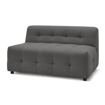 Tmavosivý modul pohovky Kleber - Bobochic Paris - Image 2