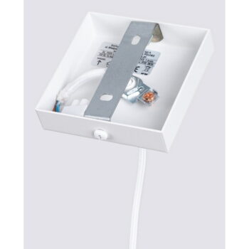 Biele závesné svietidlo Gleam – Nice Lamps – Obrázok 4