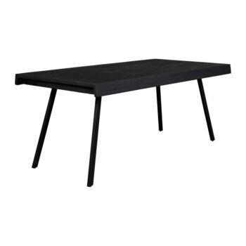 Jedálenský stôl z teakového dreva 78x160 cm Suri – White Label – Obrázok 4