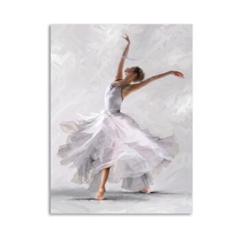 Obraz Styler Canvas Waterdance Dancer II, 60 × 80 cm – Obrázok 3