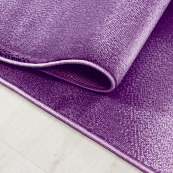 Fialový behúň 80x300 cm Plus – Ayyildiz Carpets - Image 3