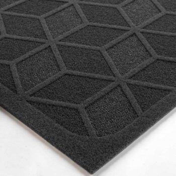 Rohožka 45x75 cm Cubix – douceur d'intérieur - Image 2