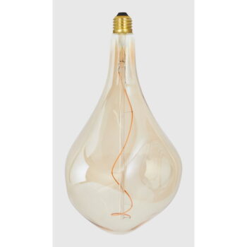 Teplá LED filamentová stmievateľná žiarovka E27, 5 W Voronoi III – tala - Image 6