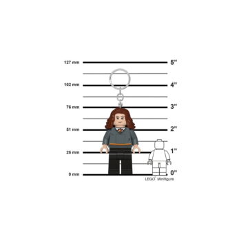 Kľúčenka so svietidlom Harry Potter Hermiona Granger – LEGO® – Obrázok 2