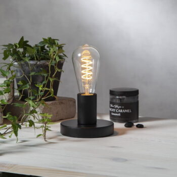 Teplá LED/filamentová žiarovka so stmievačom E27, 4 W Spiral Filament – Star Trading – Obrázok 2