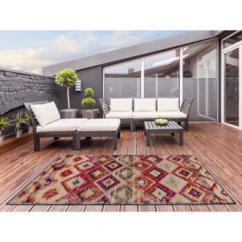 Vonkajší koberec 200x290 cm Sassy – Universal – Obrázok 2