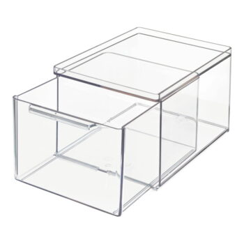 Kúpeľňový organizér Crystalline – iDesign/The Home Edit – Obrázok 2