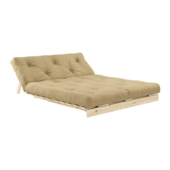 Variabilná pohovka Karup Design Roots Raw/Wheat Beige – Obrázok 11