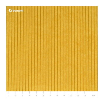 Žltá menčestrová rozkladacia pohovka 244 cm Base – Karup Design – Obrázok 6