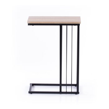 Odkladací stolík s doskou v dubovom dekore 25x45 cm Flurta – Homede - Image 2