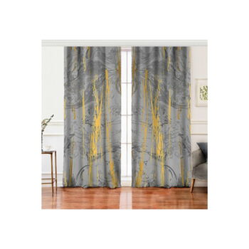 Závesy v sivo-zlatej farbe v súprave 2 ks 140x260 cm - Mila Home – Obrázok 2