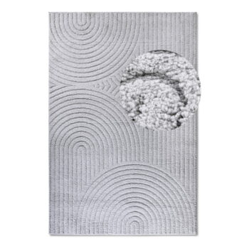 Svetlosivý koberec 160x235 cm Panglao New York Light Grey – Elle Decoration