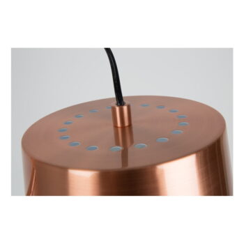 Stojacia lampa v medenej farbe Zuiver Buckle Head - Image 3