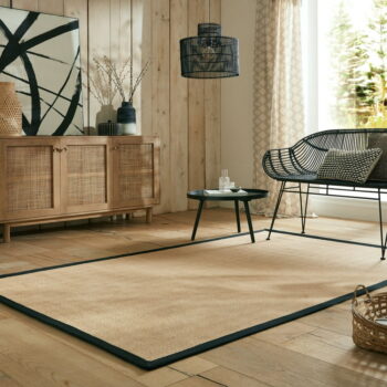 Jutový koberec v prírodnej farbe 160x230 cm Kira – Flair Rugs – Obrázok 2