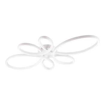 Biele LED stropné svietidlo 45.5x83 cm Fly – Trio - Image 4