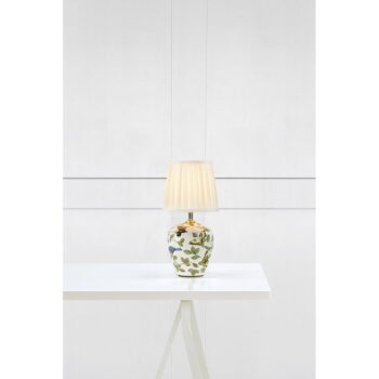 Biela stolová lampa s textilným tienidlom (výška  33 cm) Mansion – Markslöjd - Image 2