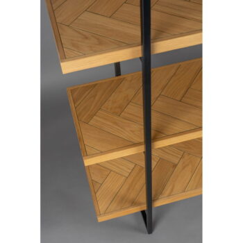 Knižnica v dekore duba 140x146 cm Class - Dutchbone - Image 5