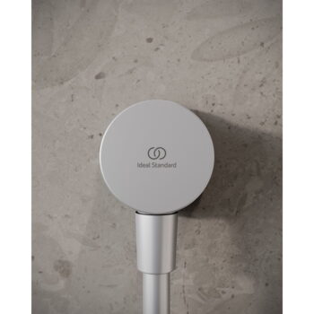 Kovový diel na pripojenie sprchy v matne striebornej farbe IdealRain – Ideal Standard - Image 2