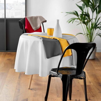 Obrus ø 180 cm Essentiel – douceur d'intérieur - Image 4