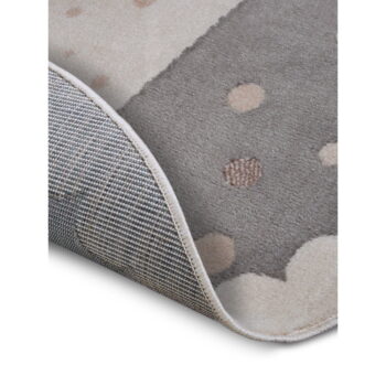 Sivý detský koberec ø 100 cm Crown – Hanse Home - Image 4