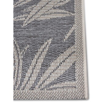 Sivý vonkajší koberec 76x150 cm Clyde Paru – Hanse Home – Obrázok 4