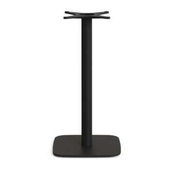 Barový stôl s doskou z akácie 70x70 cm Saura – Kave Home - Image 2