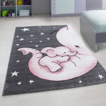 Ružovo-sivý detský koberec 80x150 cm Kids – Ayyildiz Carpets – Obrázok 2