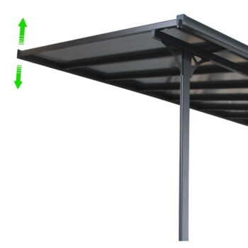 Záhradná pergola Bruce F - Rojaplast – Obrázok 3