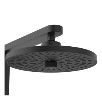 Matne čierna kovová sprchová súprava 111 cm ALU+ – Ideal Standard - Image 6