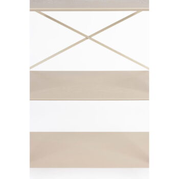Béžový regál 120x180 cm Marcio – White Label - Image 7