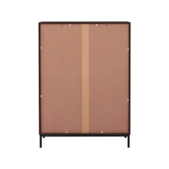 Skrinka v dekore orecha v prírodnej farbe 80x110 cm Celine - Støraa - Image 4